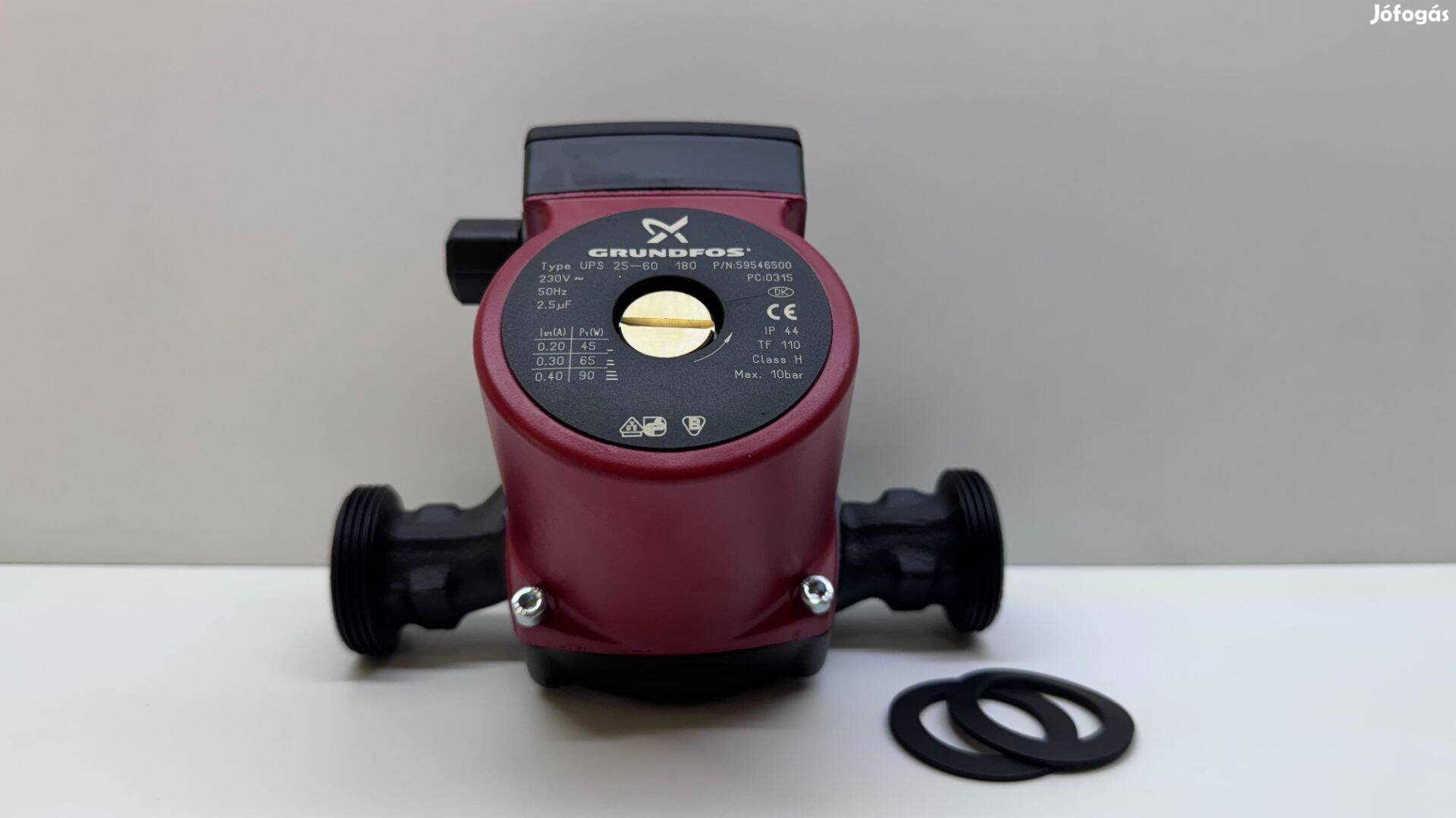 Grundfos UPS 25-60 keringető szivattyú