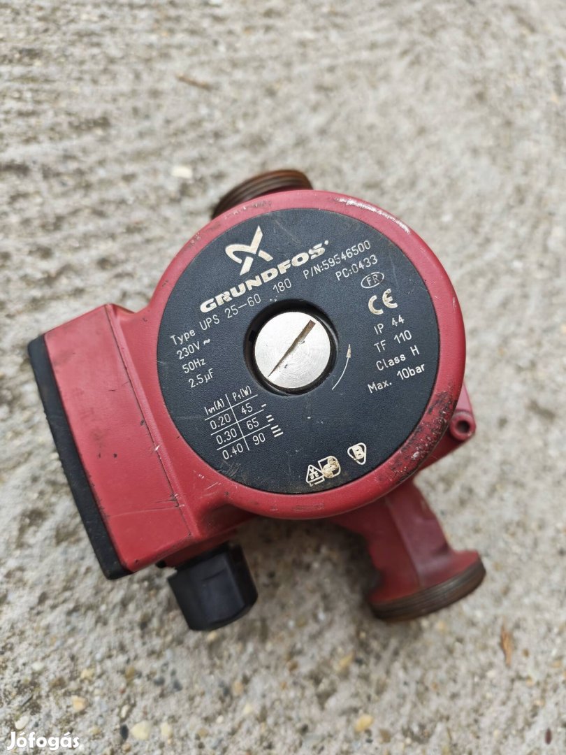Grundfos UPS 25-60 keringető szivattyú 