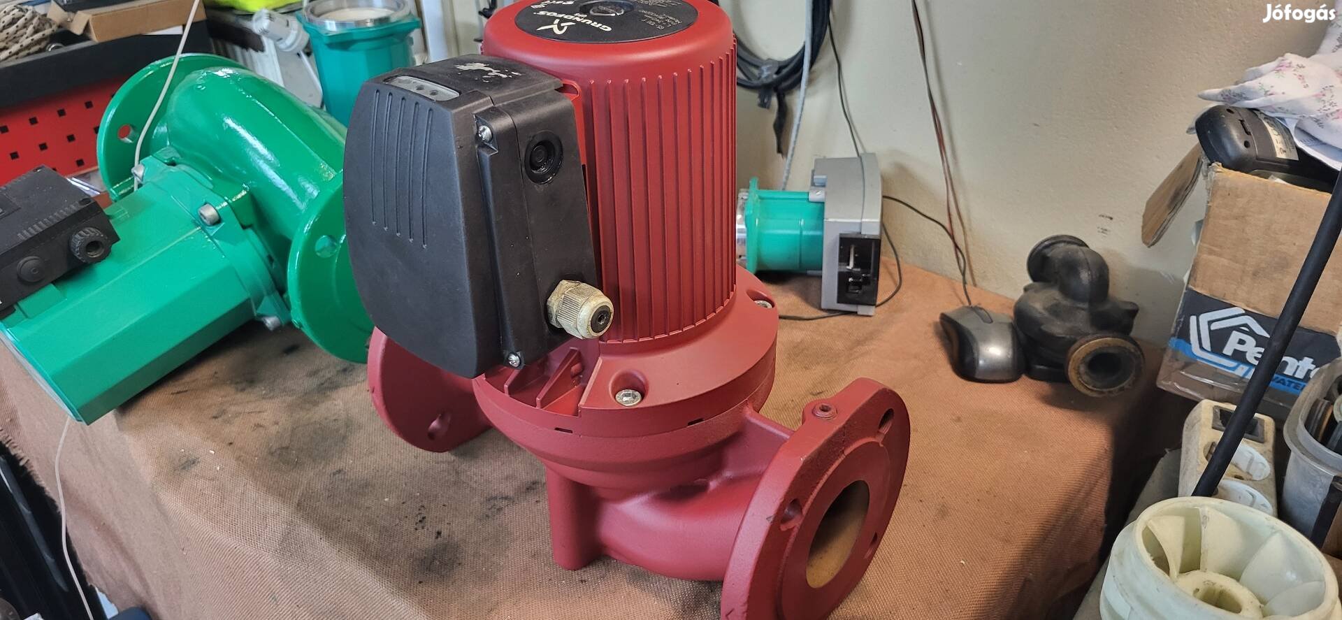Grundfos UPS 80-120F kifogástalan, szervízből 