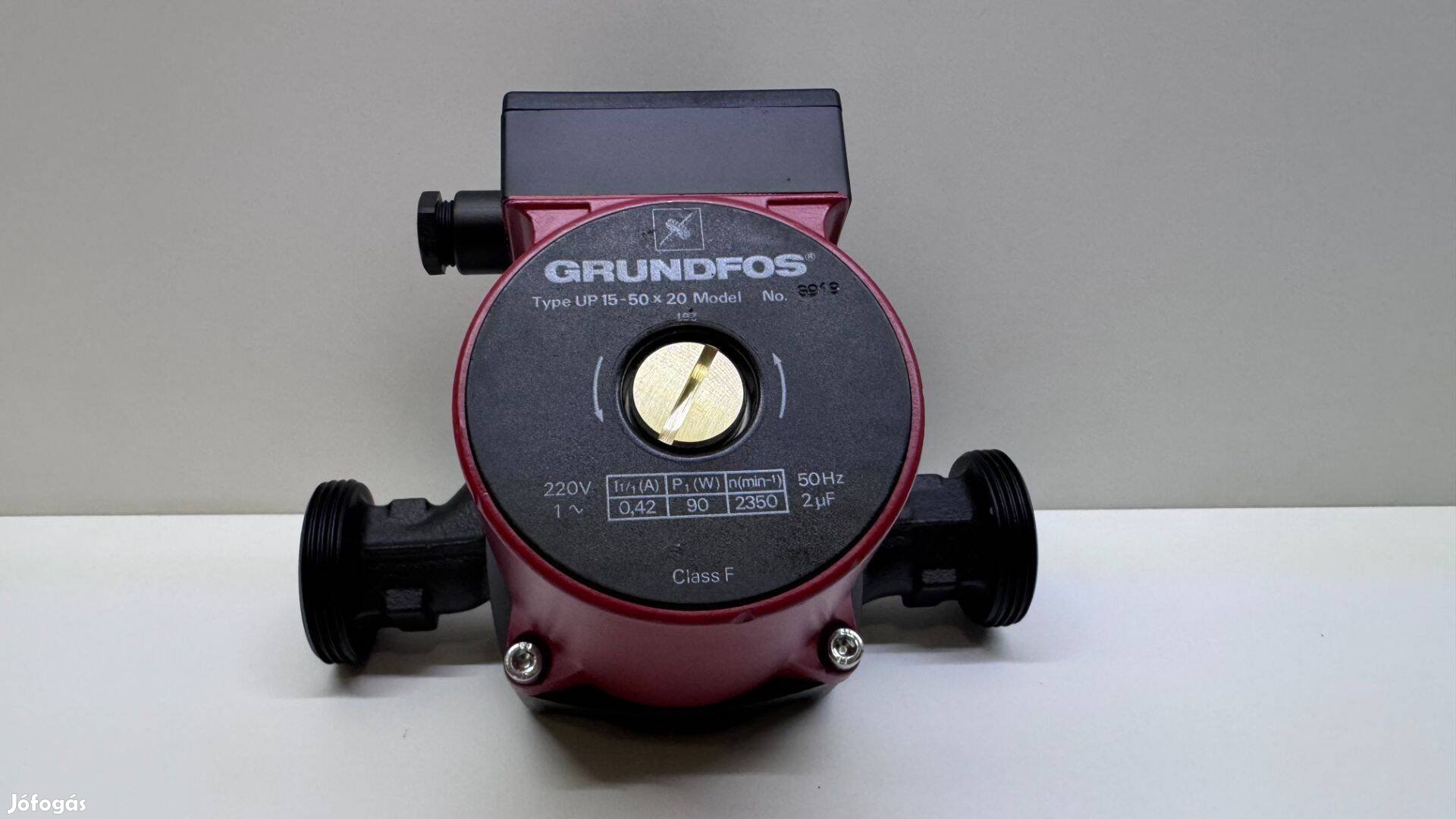 Grundfos UP 15-50 x 20 keringető szivattyú