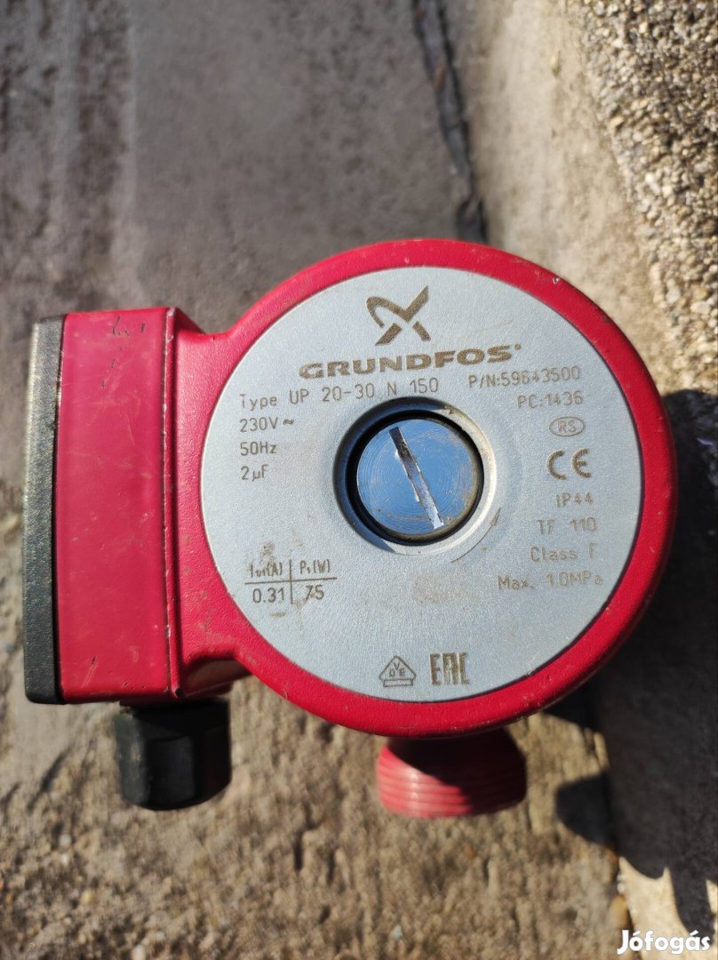 Grundfos UP 20-30 N 150