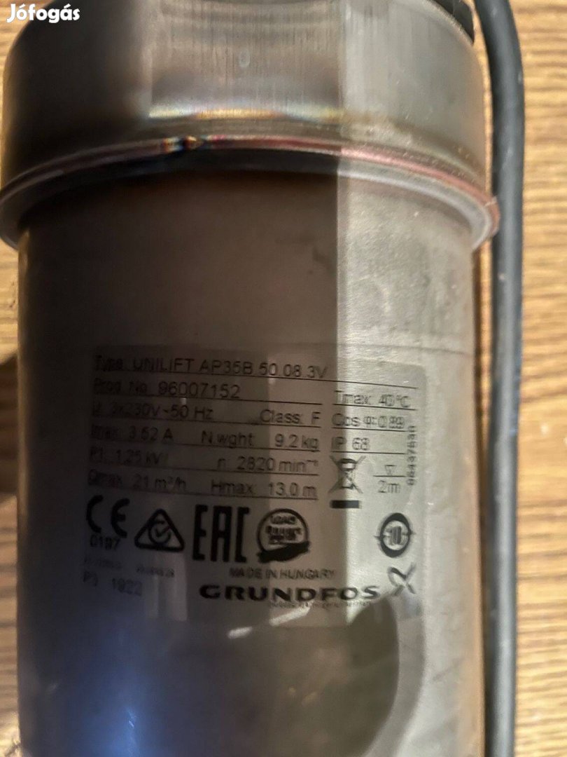 Grundfos Unilift AP35B