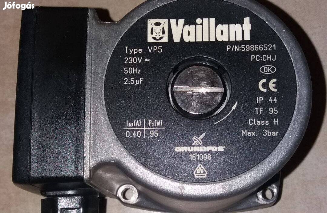 Grundfos / Vaillant VP-5 keringető szivattyú eredeti