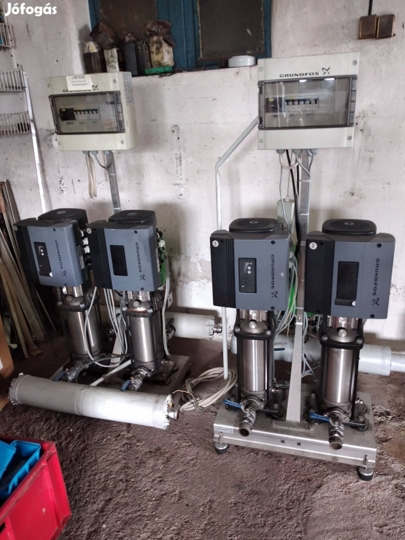 Grundfos  crie 5-10 ipari szivattyú szett