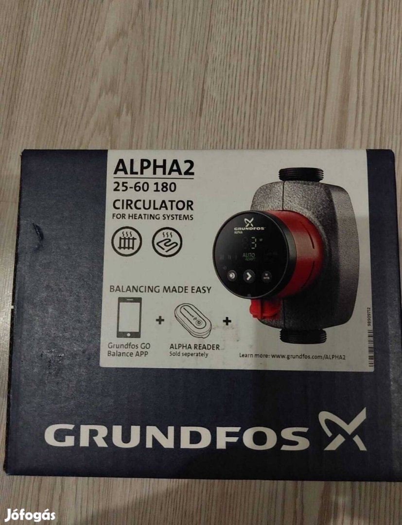 Grundfos alpha2 25 60 