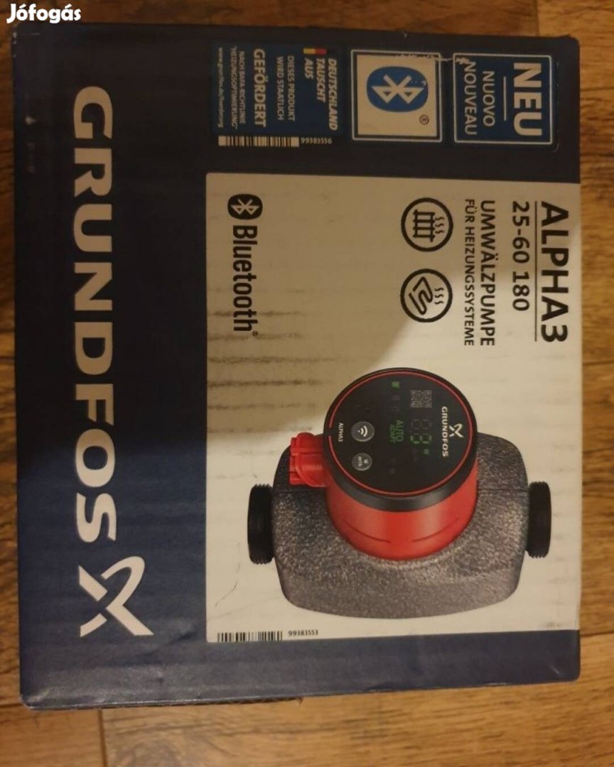 Grundfos alpha 3 25 60