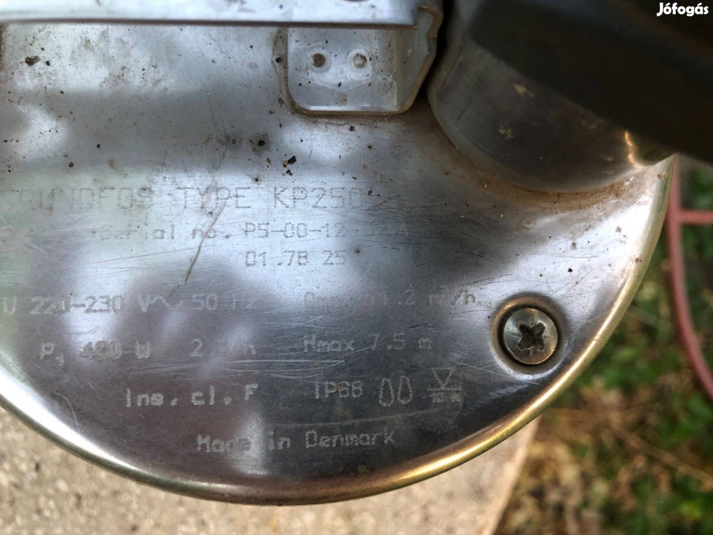 Grundfos búvárszivattyú