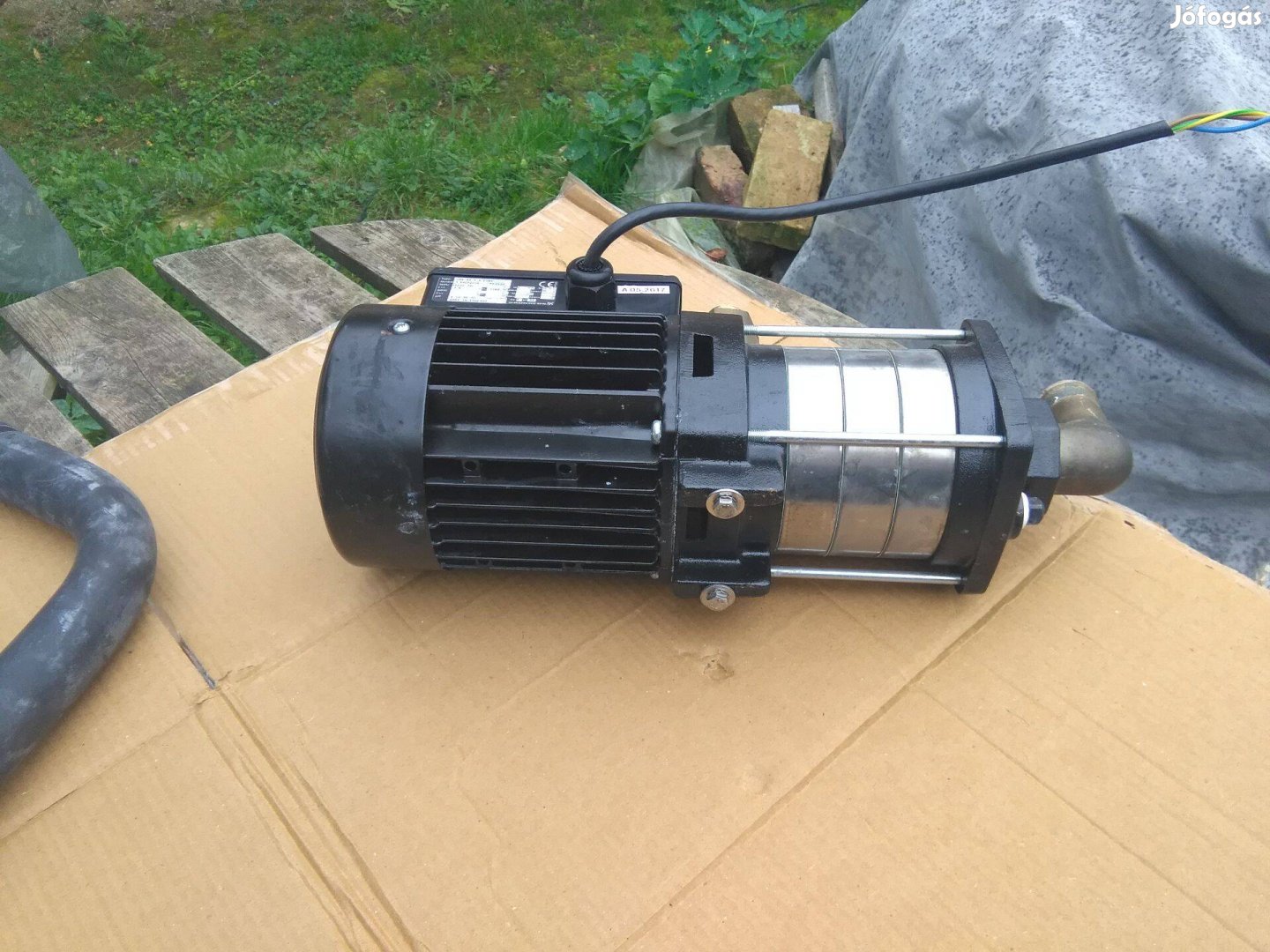 Grundfos ch4-40 szivattyú