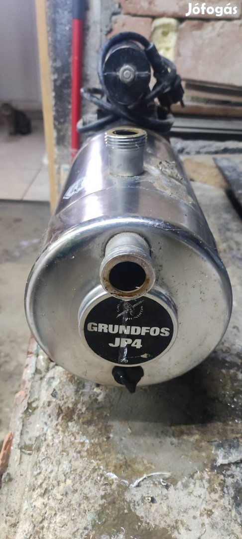 Grundfos jp4 szivattyú 