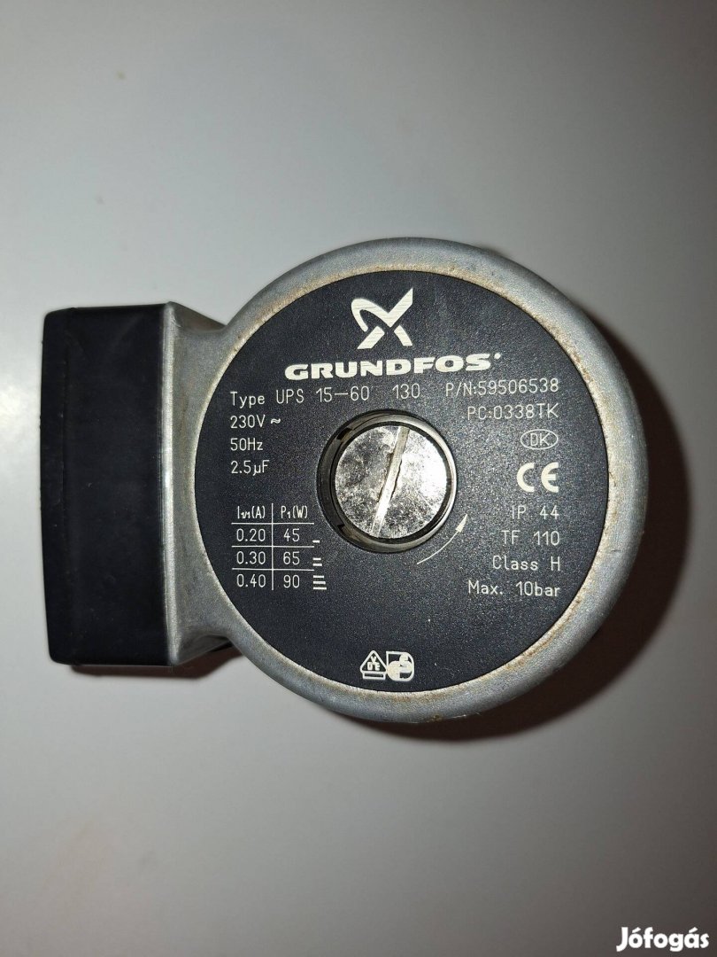 Grundfos keringető szivattyú 15 - 60  130 