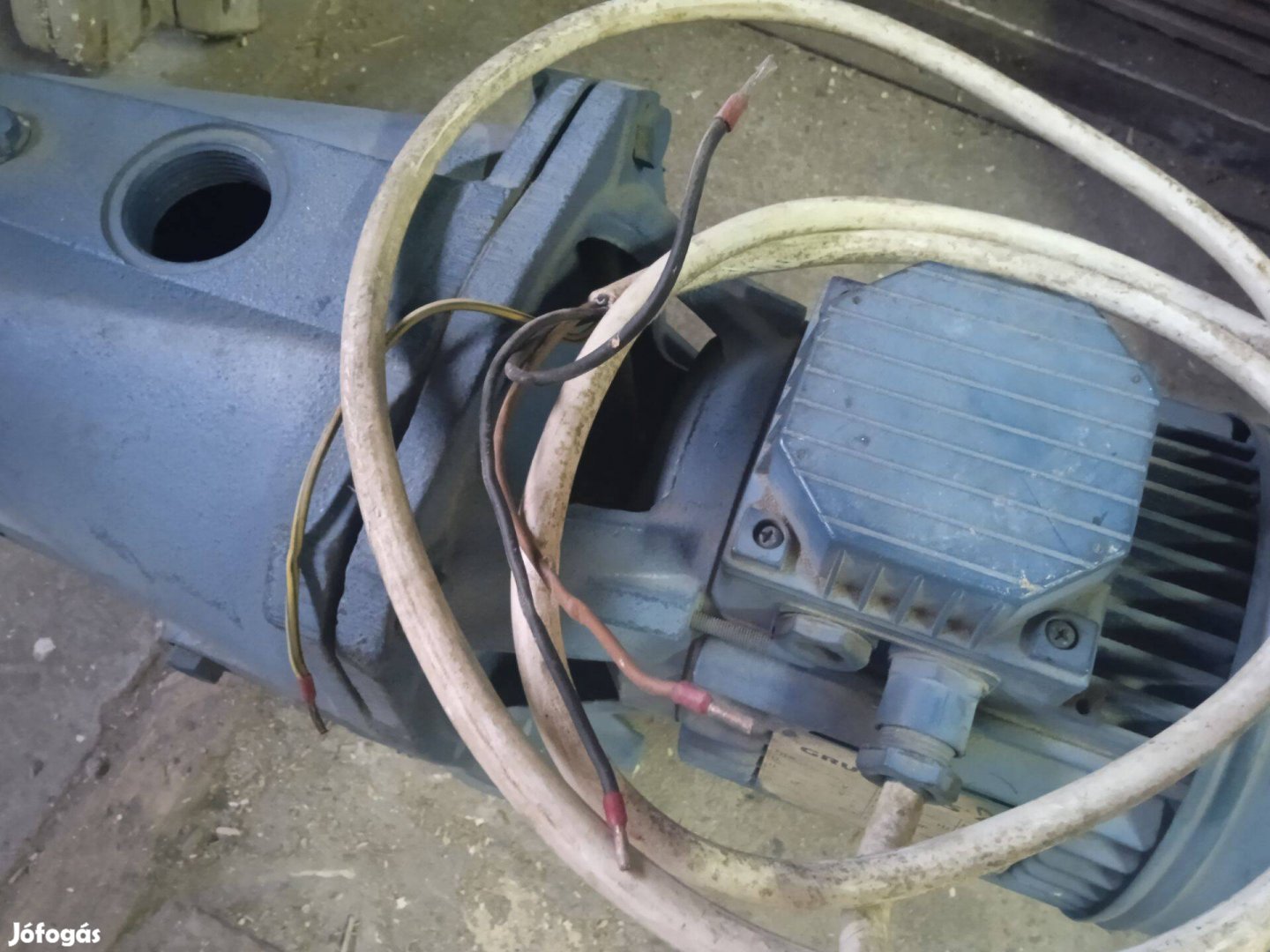 Grundfos kerti szivattyú 380v hasznalt