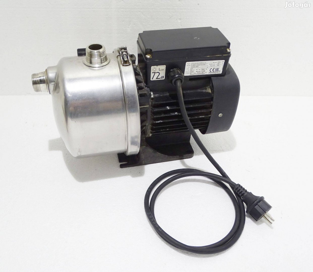 Grundfos kerti szivattyú házivízmű hidrofor 850 Watt