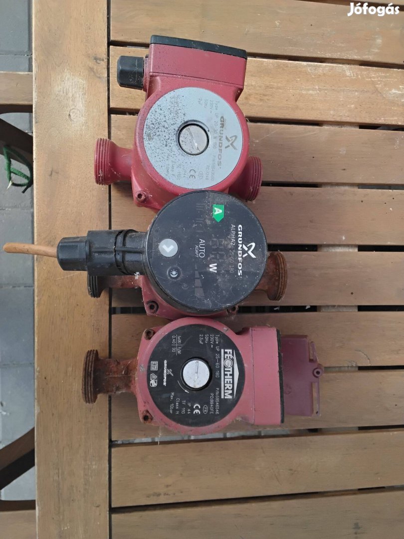 Grundfos szivattyú