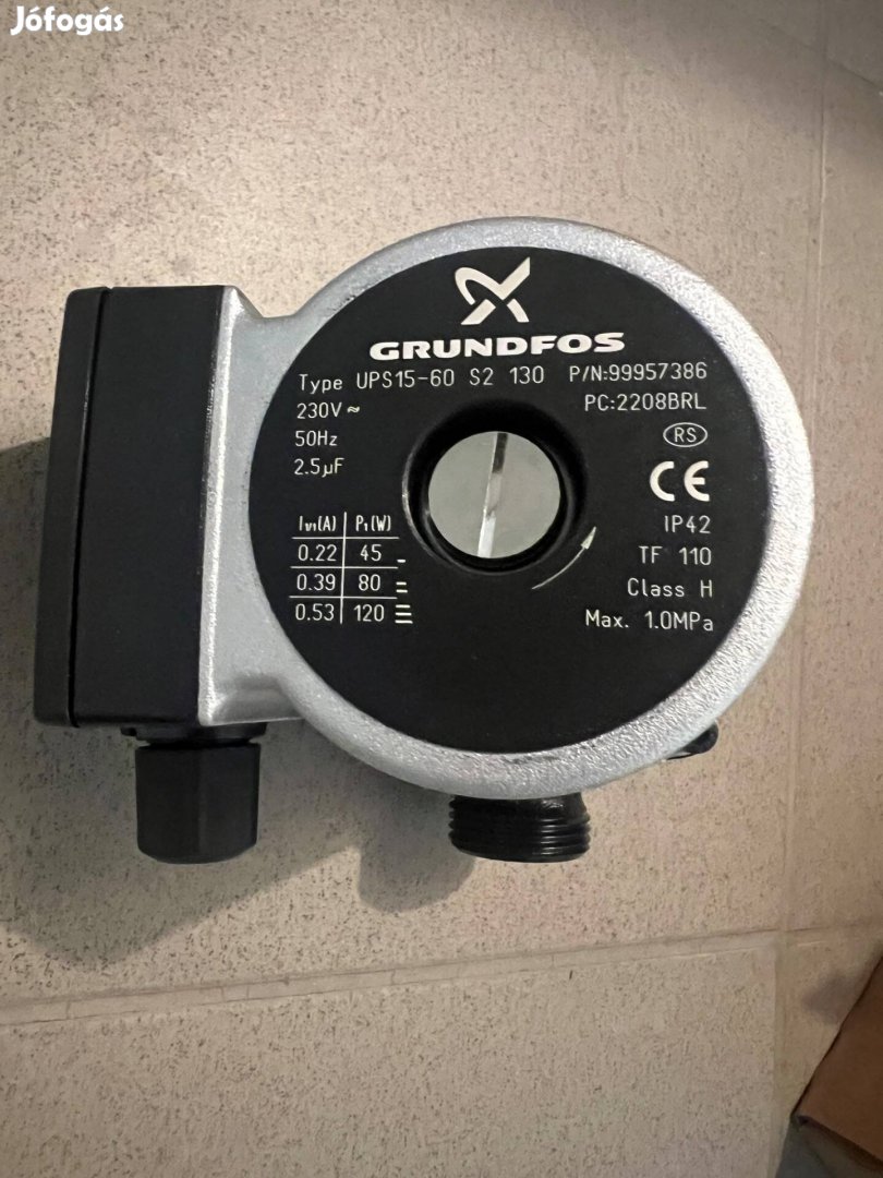 Grundfos szivattyú