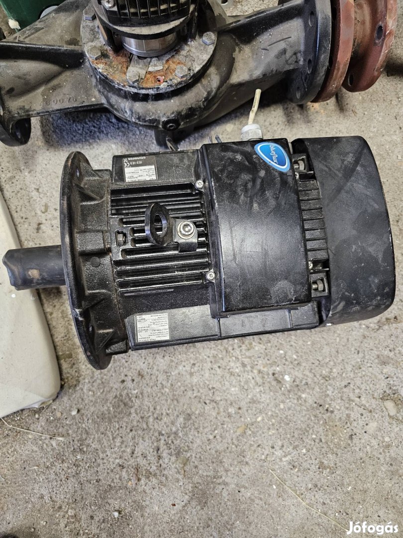 Grundfos villanymotor 5,50 kW