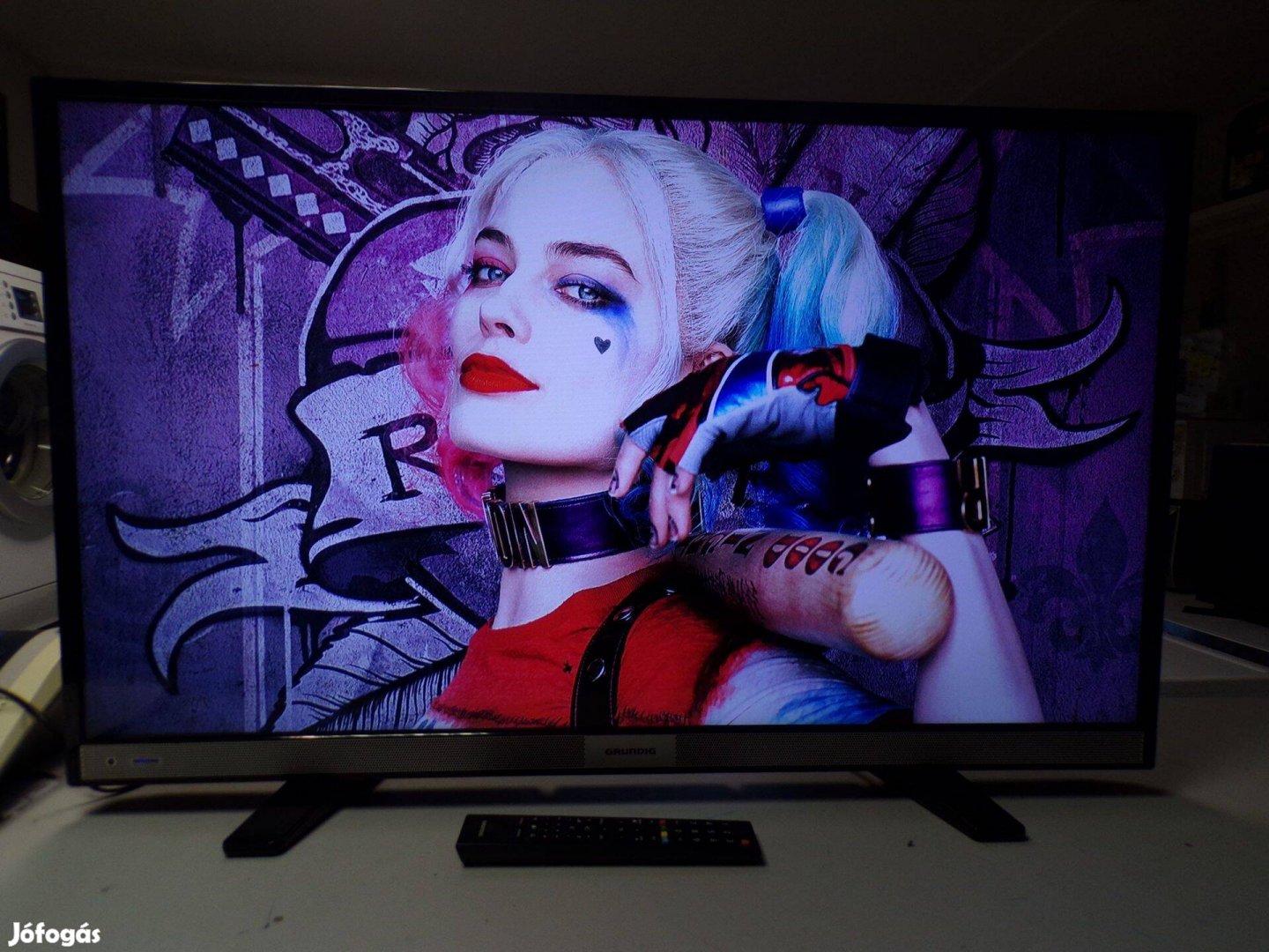 Grundig 40 VLE 5520 Led Tv jótállással b