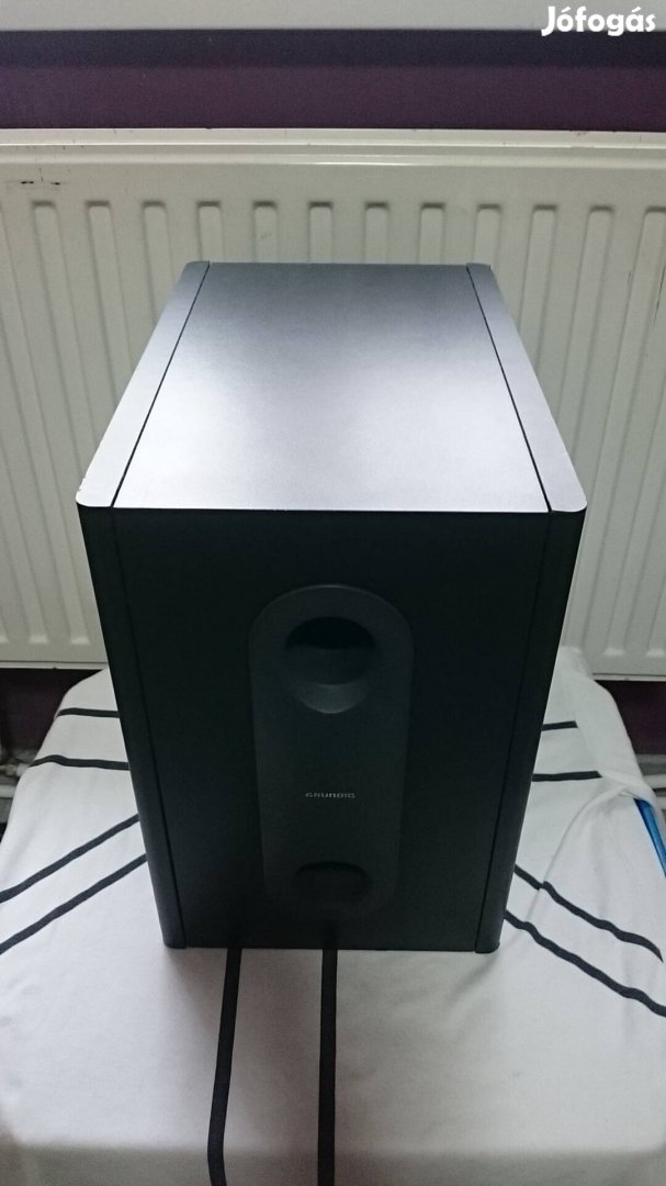 Grundig 70/100 aktív subwoofer, mélynyomó, sub, beépített erősítő