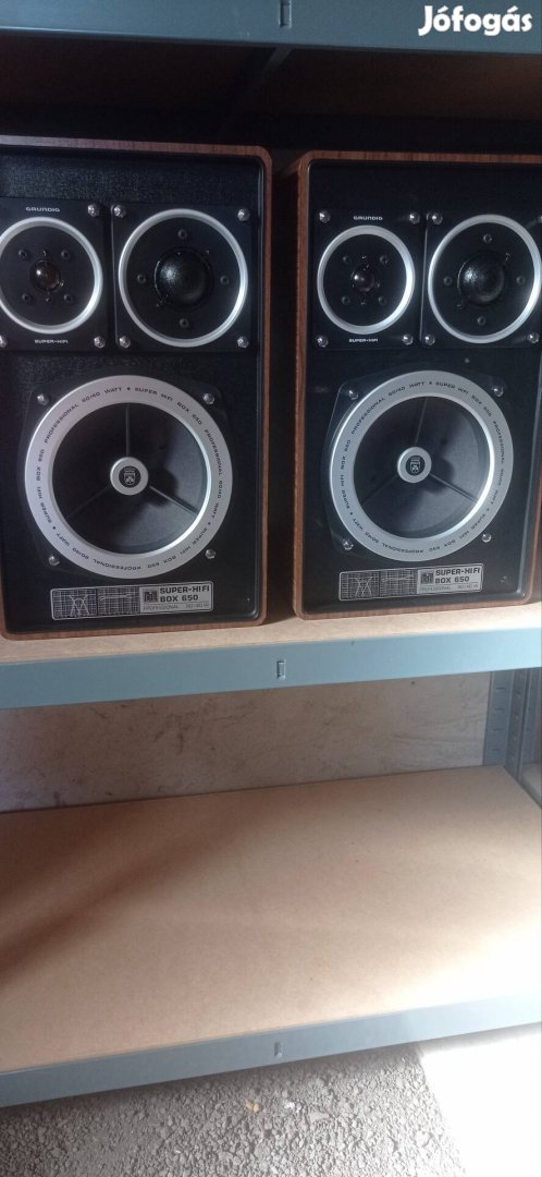 Grundig Box 650 Professional 