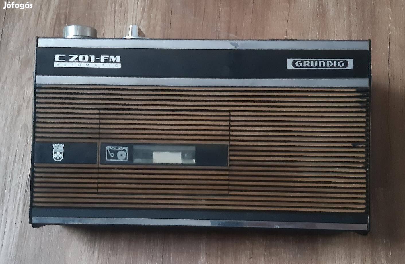 Grundig C201 FM Automatic kazettás rádió