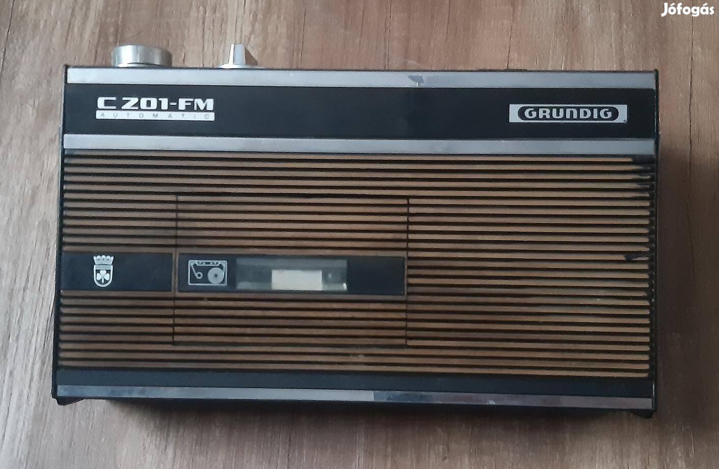 Grundig C201 FM Automatic kazettás rádió