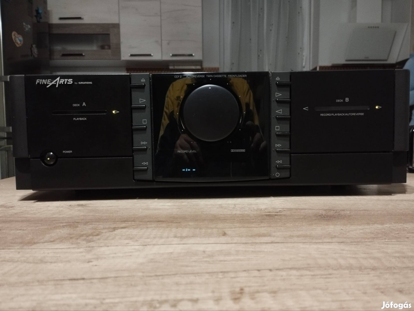 Grundig CCF2 magnódeck! 