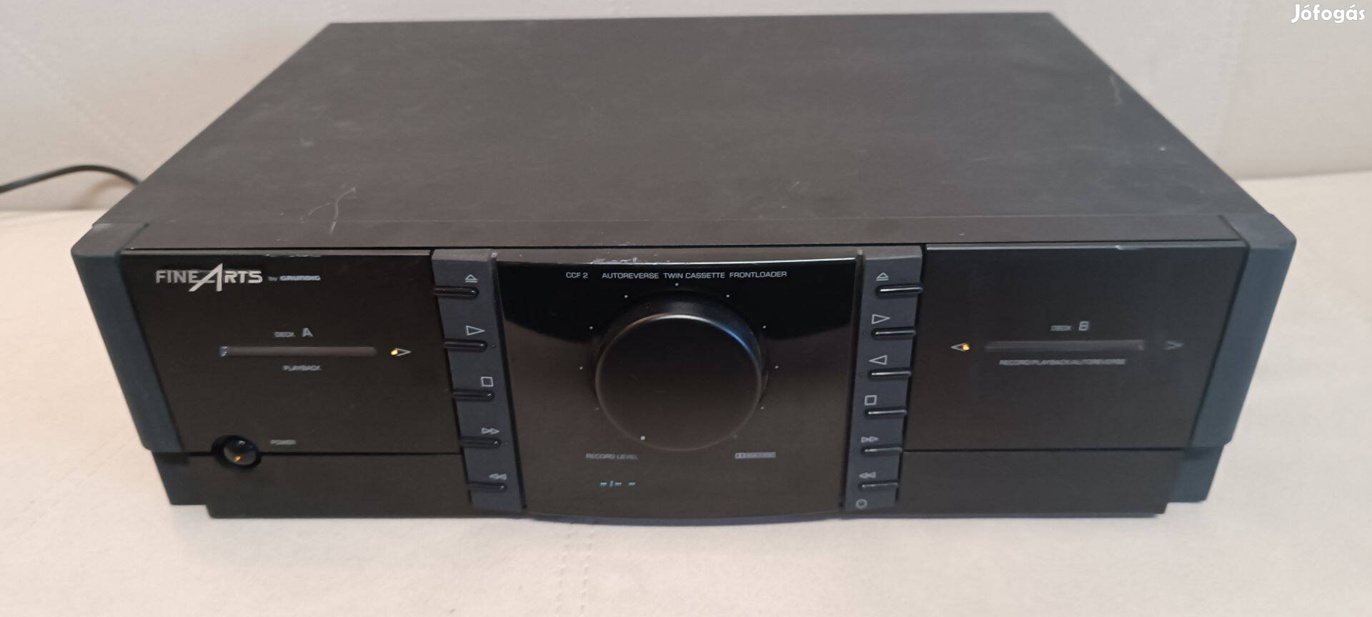 Grundig CCF-2 magnó deck hibás, alkatrész árban