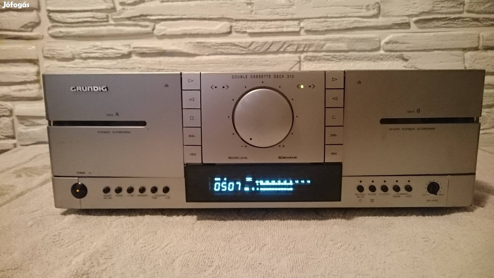 Grundig CCF 310 kazettás magnó deck eladó 