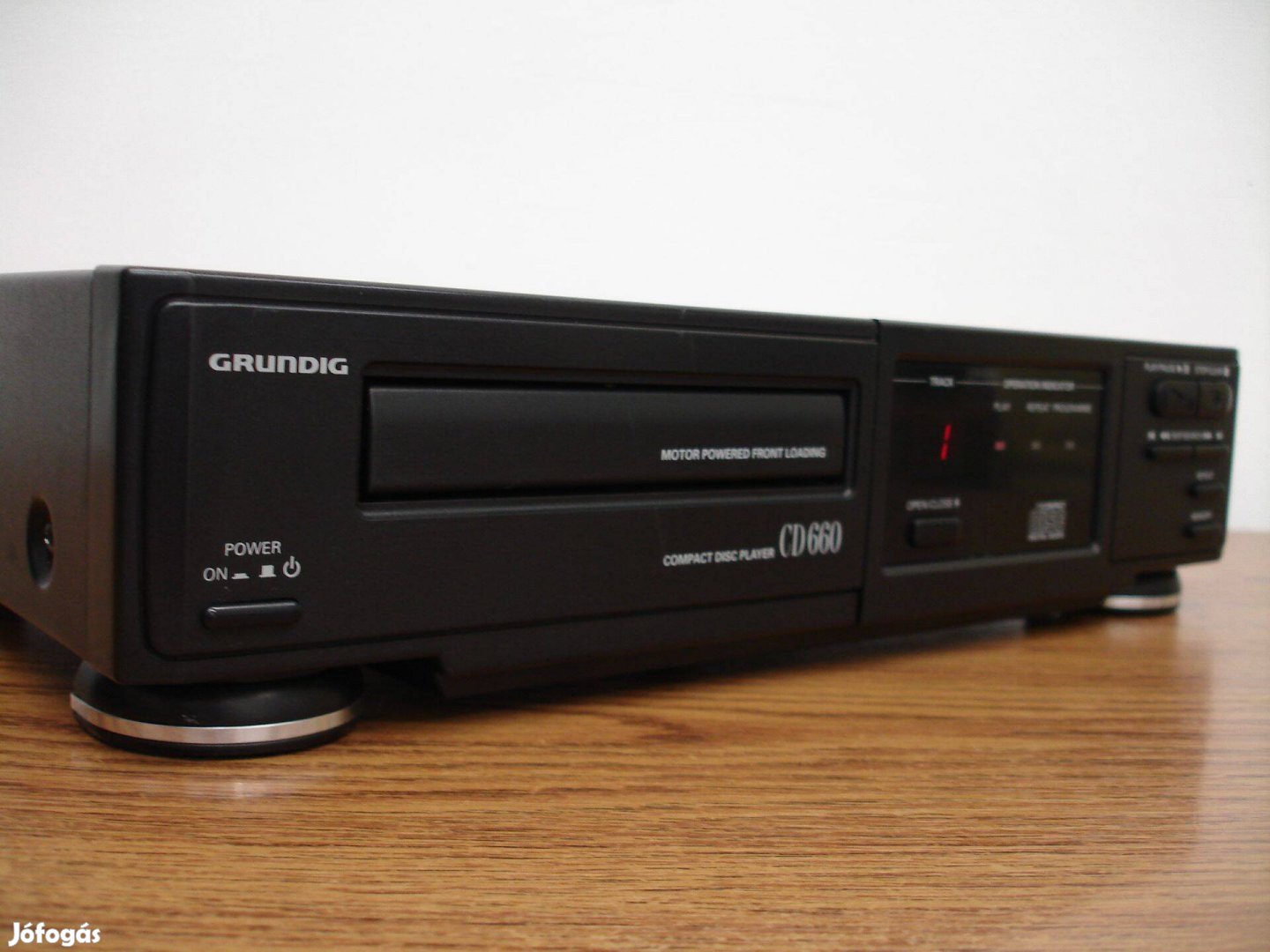 Grundig CD660 szép hangú Hifi sztereó CD lejátszó