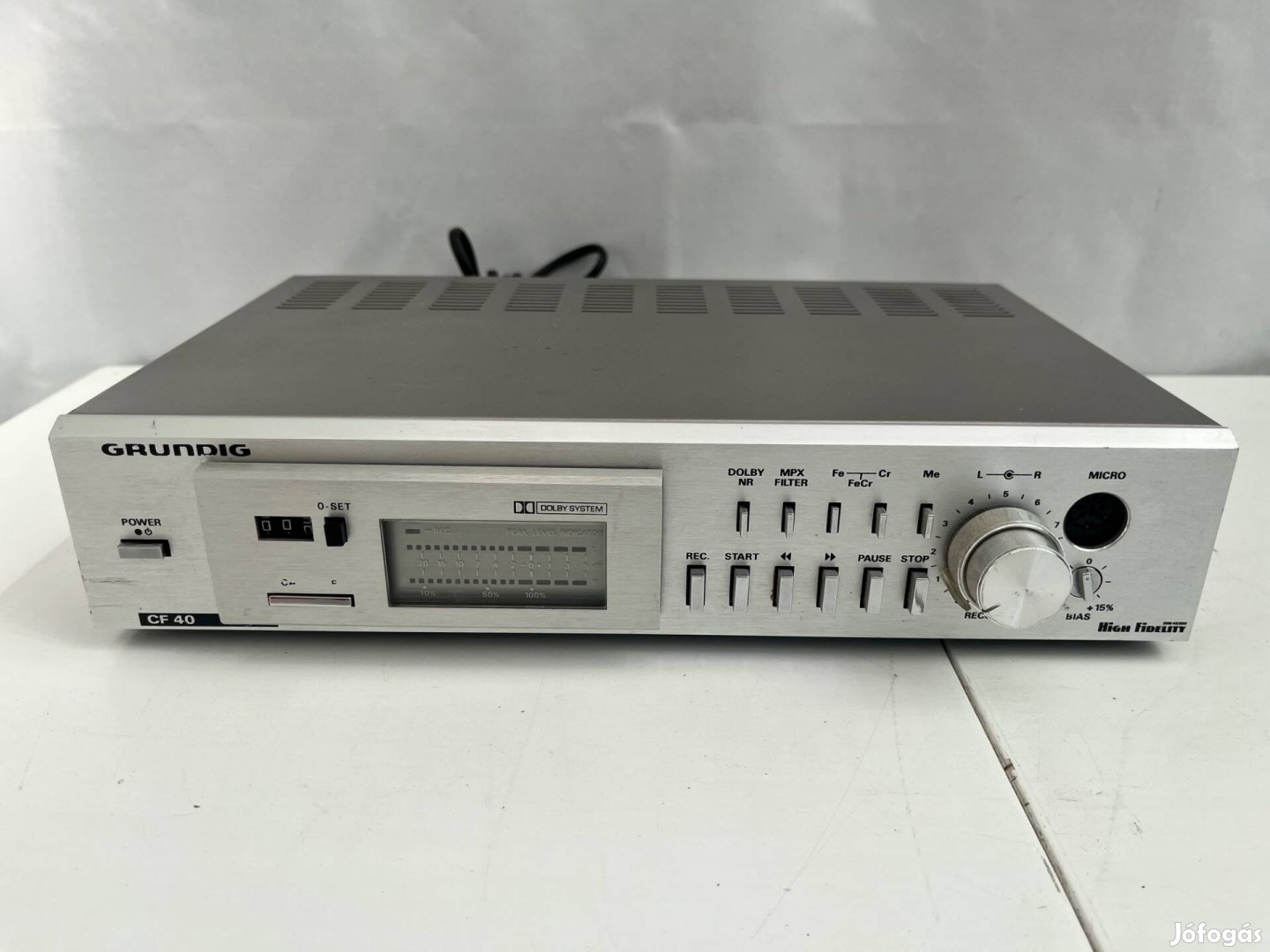 Grundig CF40 CF 40 deck magnó hibás