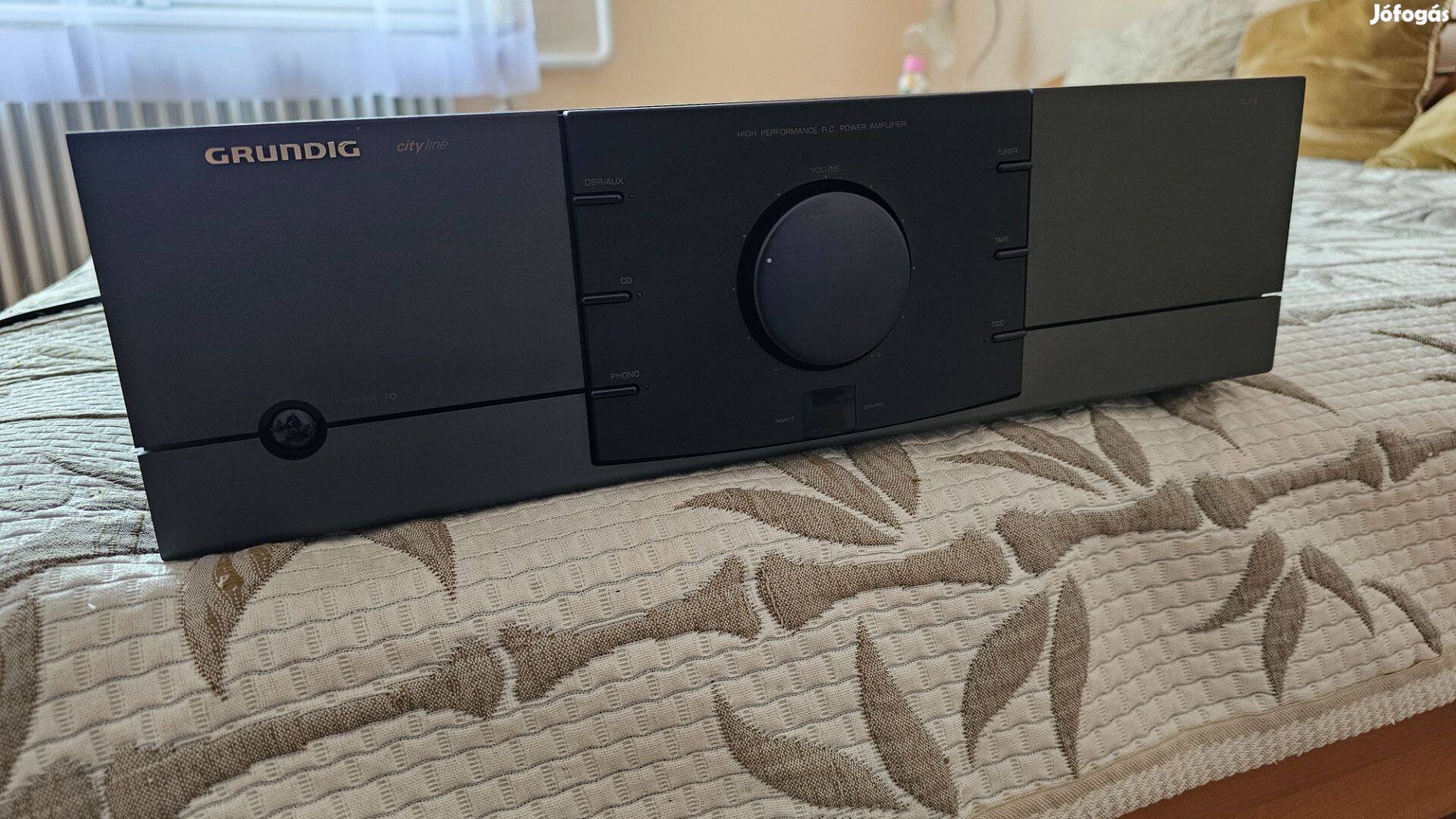 Grundig CL V6 Gyönyörű Brutális Erősítő Eladó!