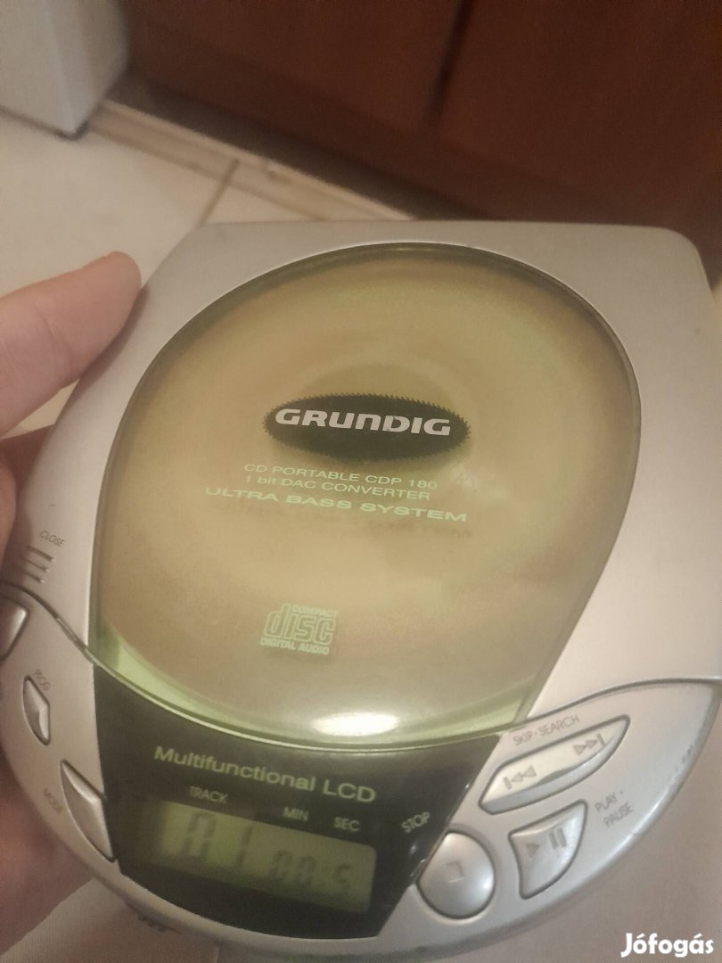 Grundig Discman 