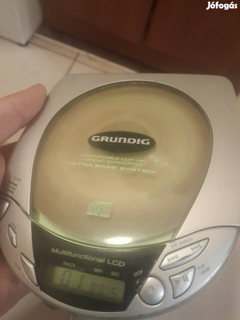 Grundig Discman 