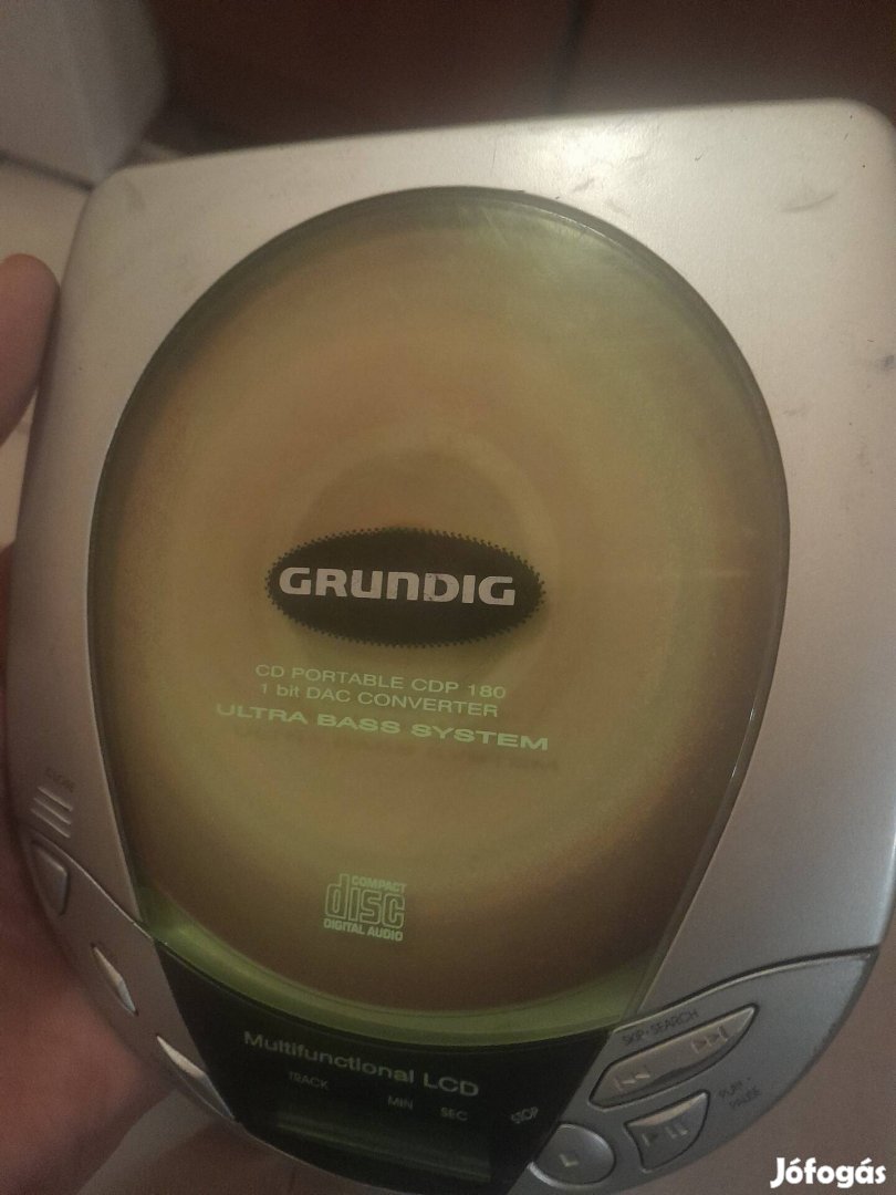 Grundig Discman 