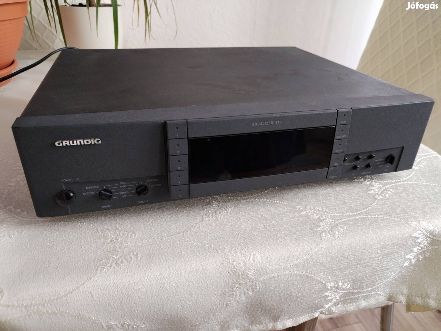 Grundig Eqt 210 EQ / equalizer eladó 