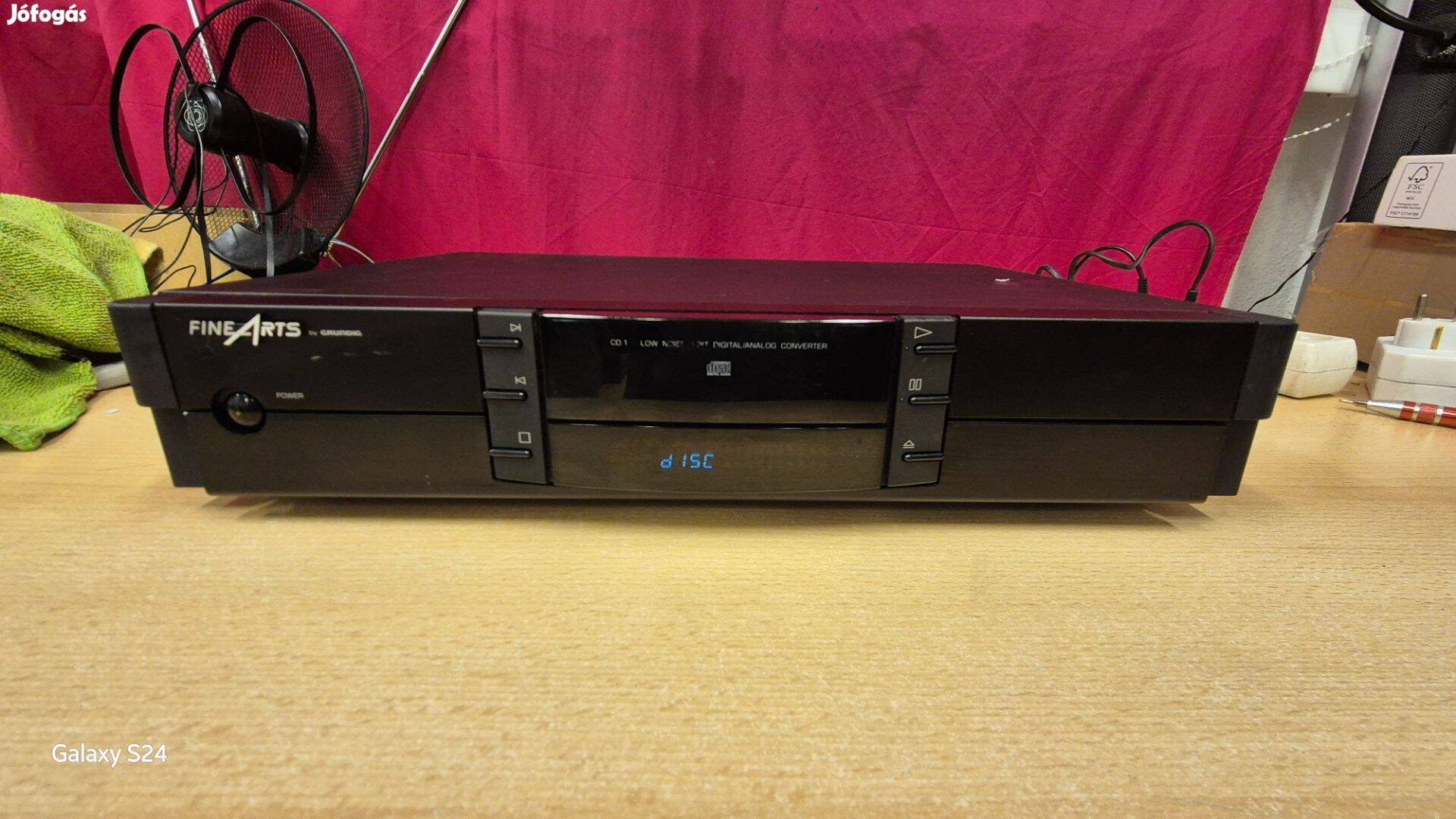 Grundig Fine Arts Cd lejátszó