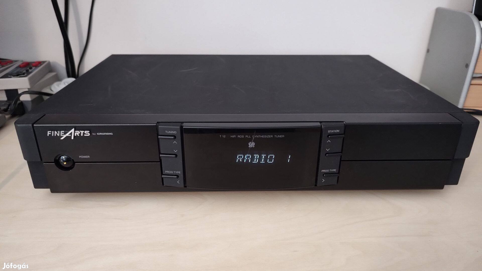 Grundig Fine Arts T12 rádió tuner
