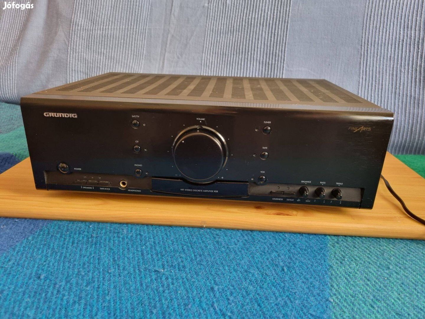 Grundig Fine Arts V23 erősítő hibás állapotú