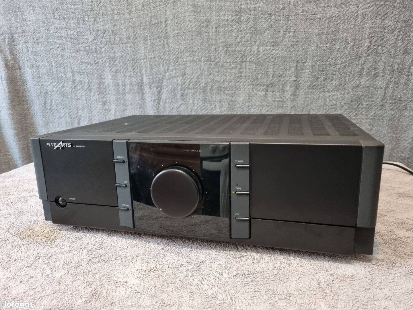 Grundig Fine Arts V4 erősítő hibás állapotú