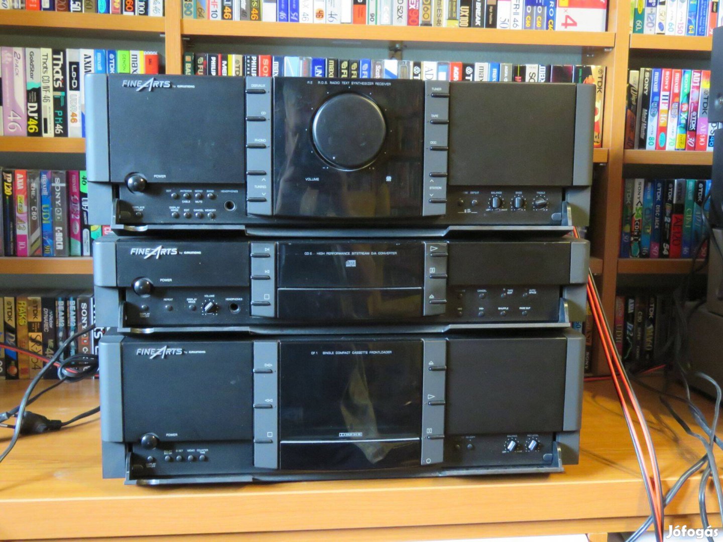 Grundig Fine Arts hifi torony