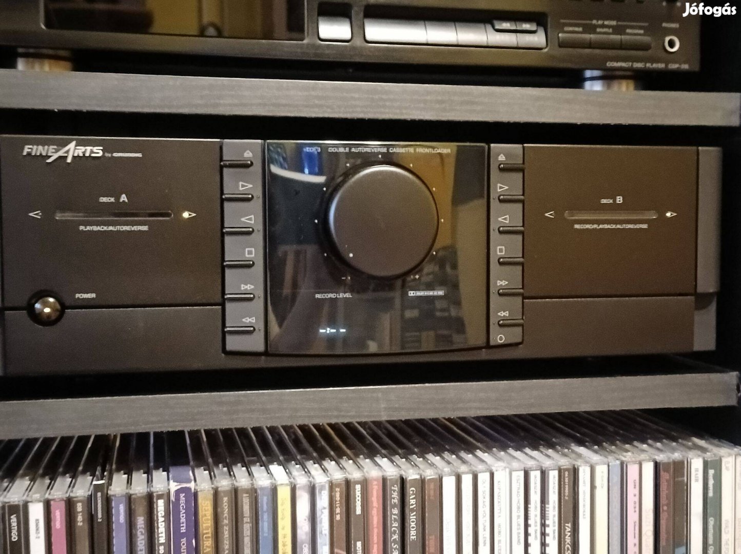 Grundig Finearts CCF 3. 2 kazettás deck