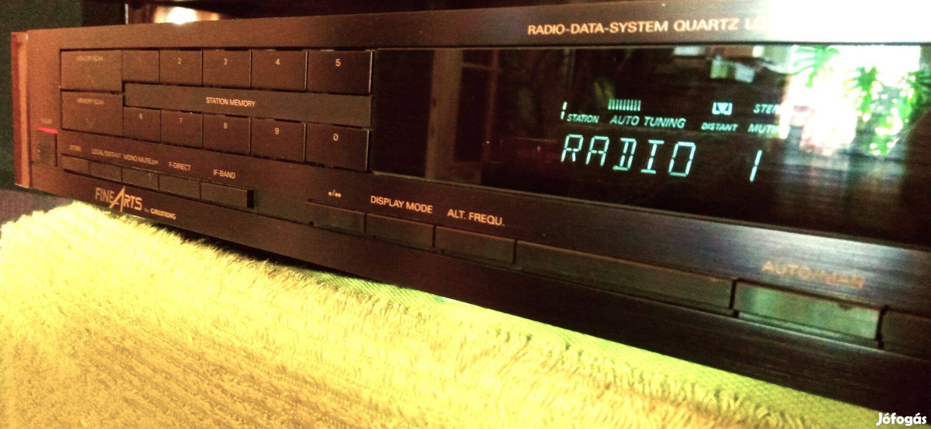 Grundig Finearts Classic T-907