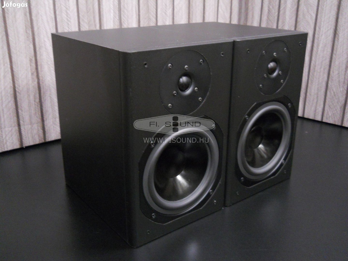 Grundig Finearts MBX 10 ,120W,4ohm,2 utas hangfal pár 16cm-s