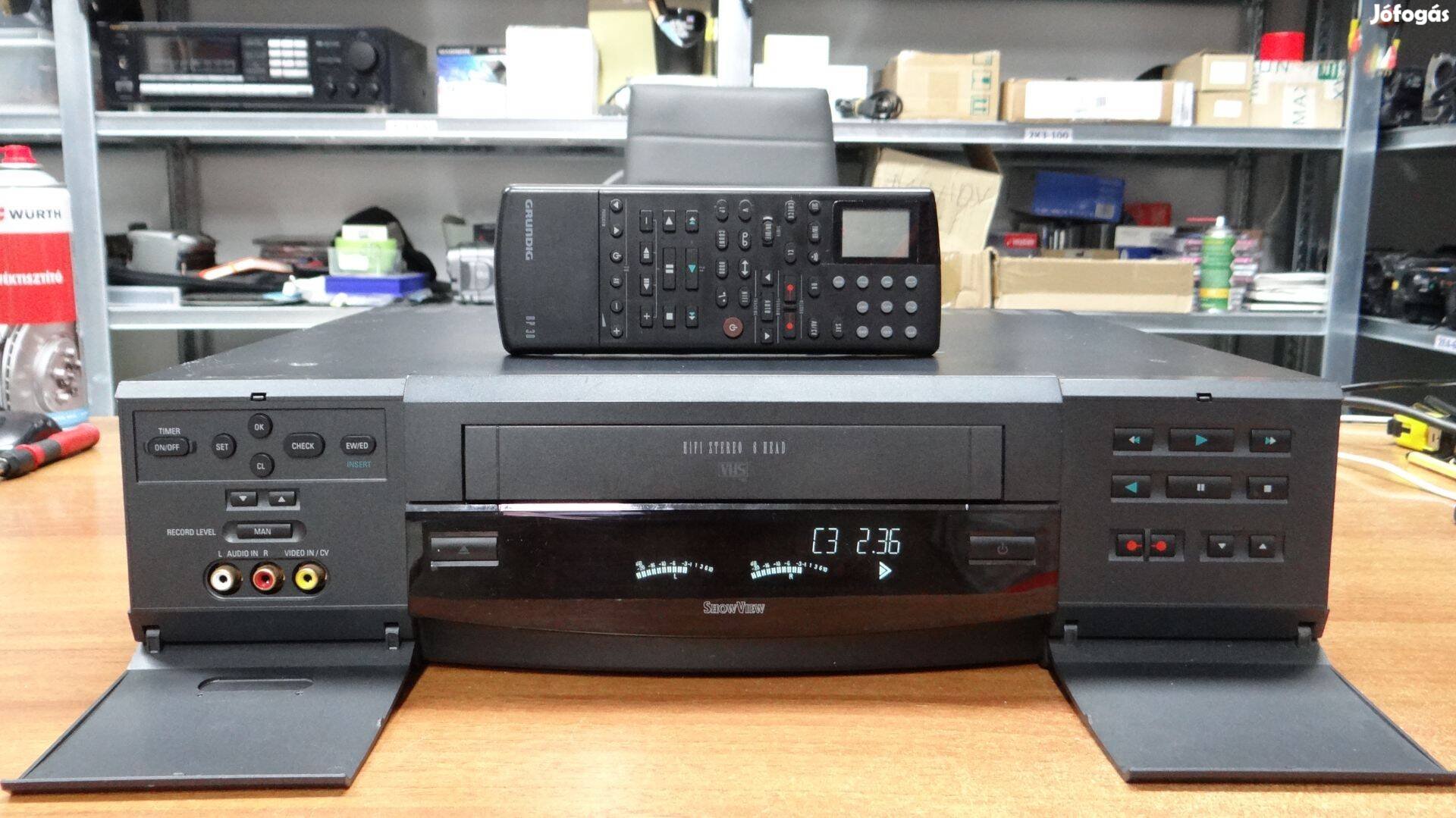 Grundig GV440 HIFI VHS Recorder