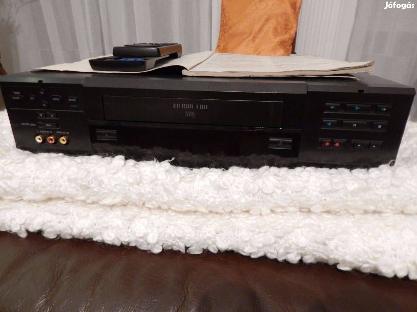Grundig GV 450 VPT S- VHS HI-FI Video recorder javítandó !!