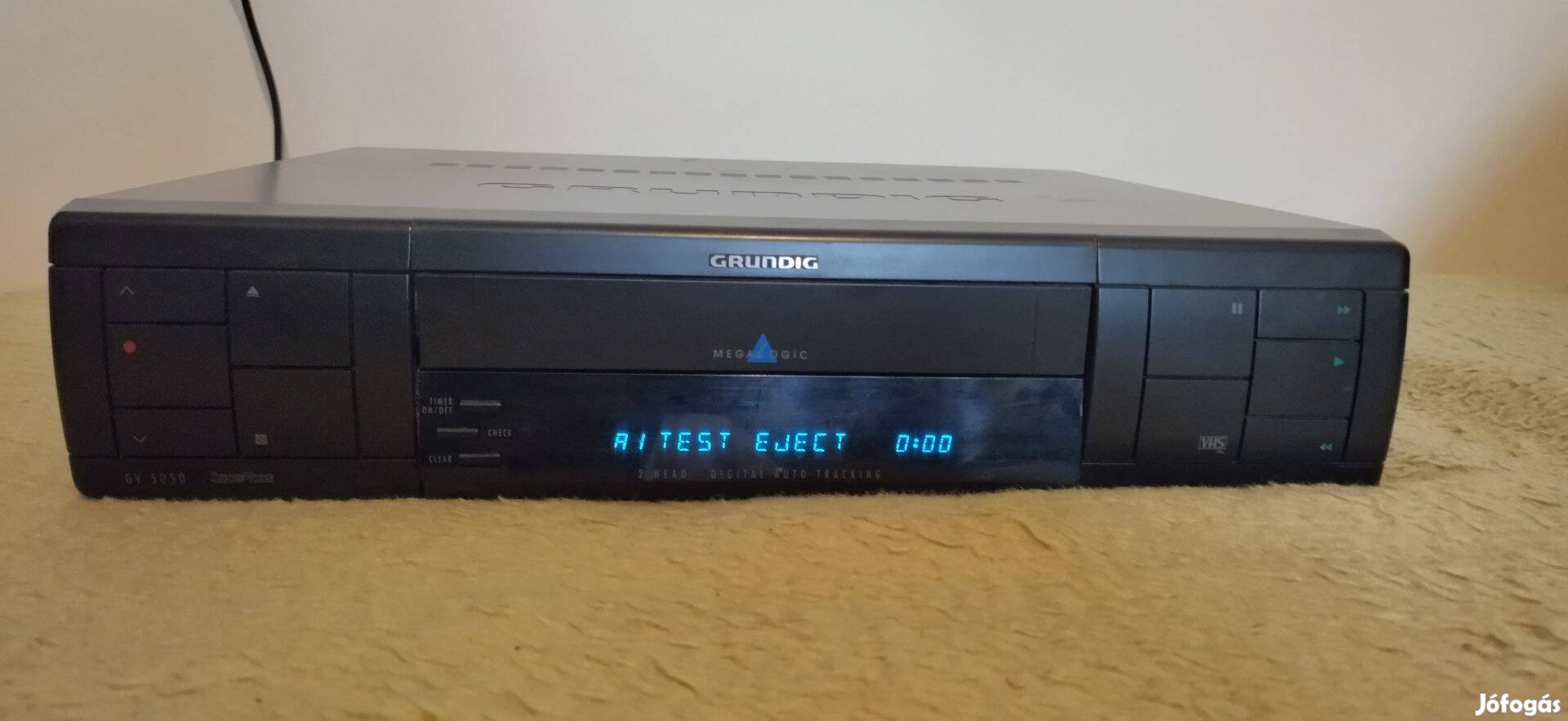 Grundig GV-5050SV VHS Video, Videomagnó
