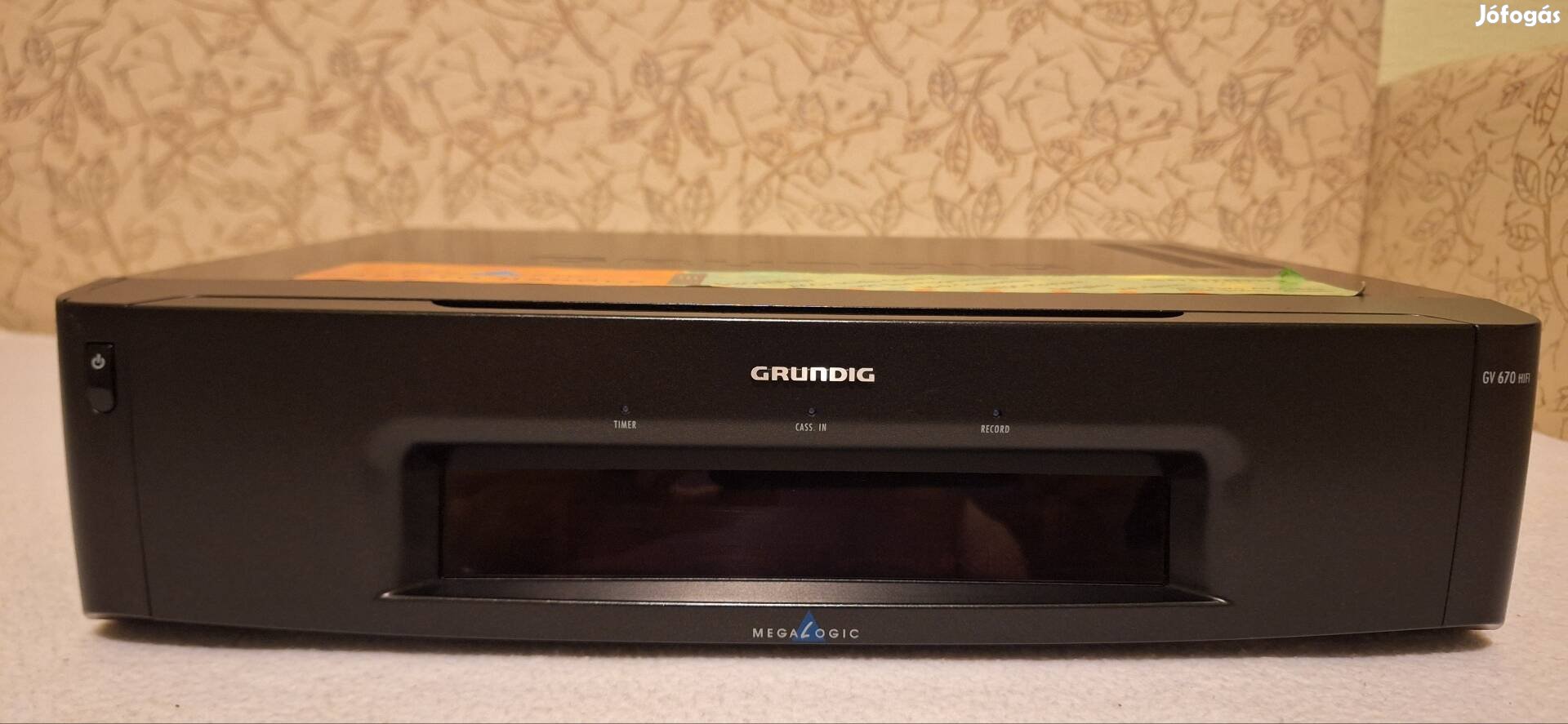 Grundig GV 670S hi fi sztereó vhs video 