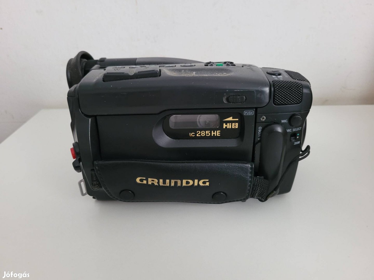 Grundig Hi8 videó kamera eladó 