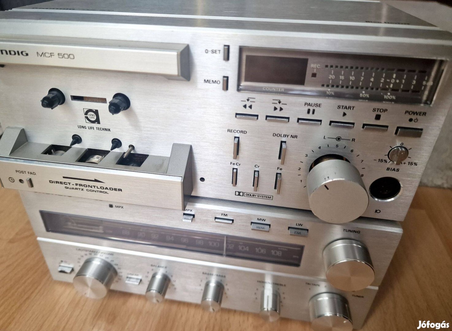 Grundig MR100 vintage receiver eladó