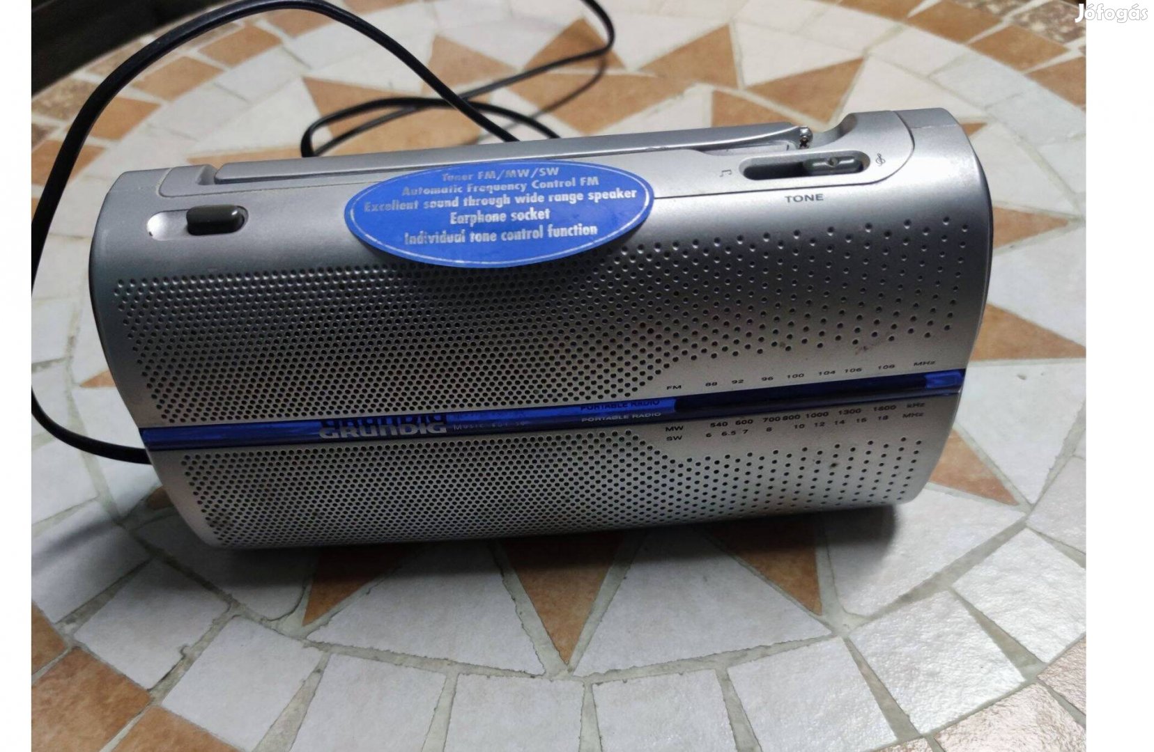 Grundig Music Boy 50 hordozható rádió