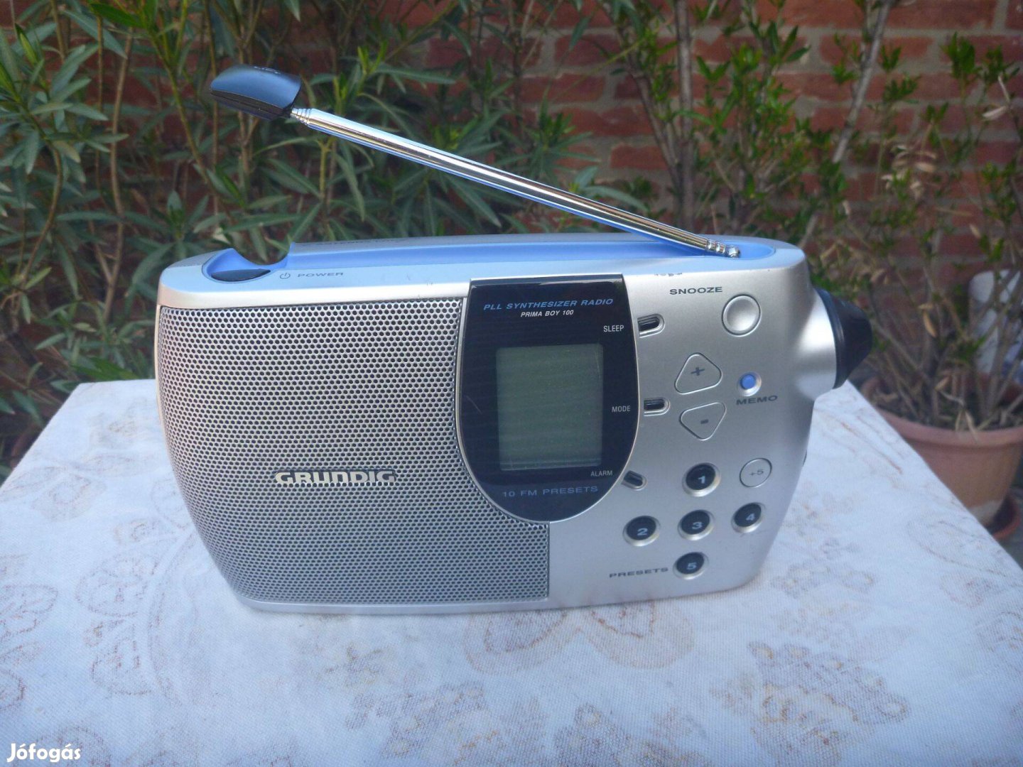 Grundig Prima Boy 100 kisrádió